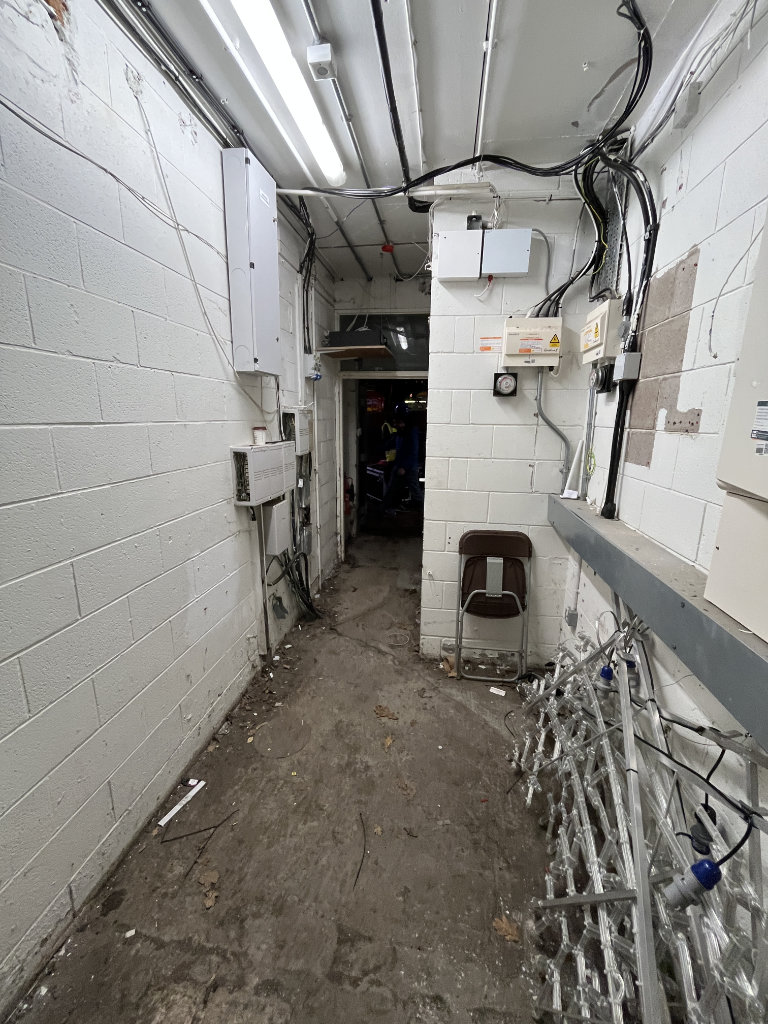 Big Screen AV Cupboard