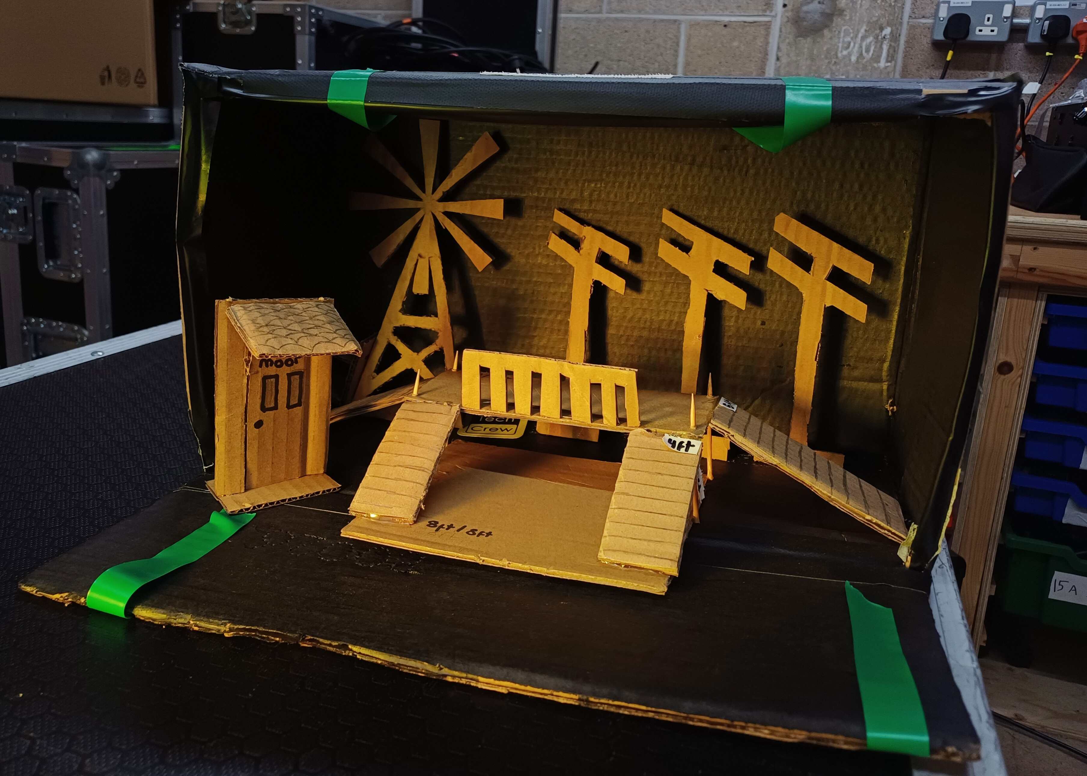 Model box for the 2024/25 footloose pack