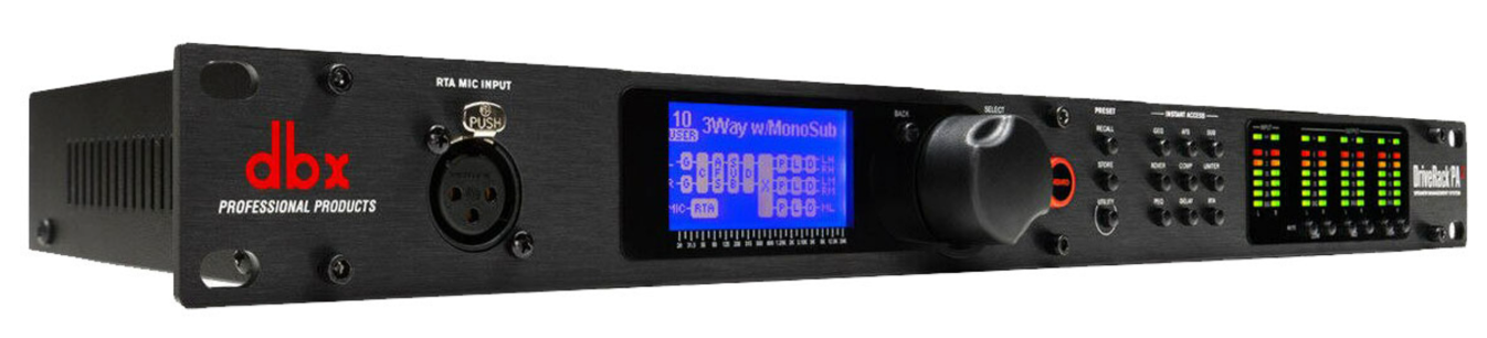 DBX DriveRack PA2