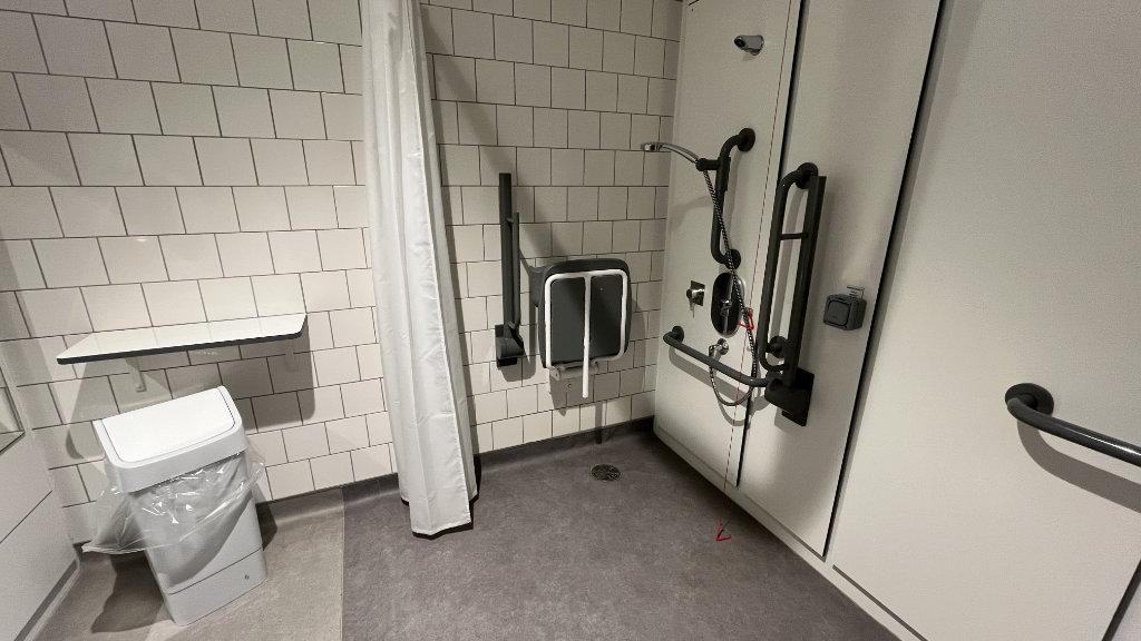 FAB Accessible Shower