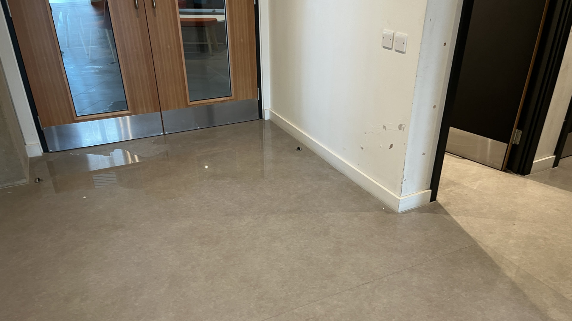 FAB Unisex Shower Drainage Issue