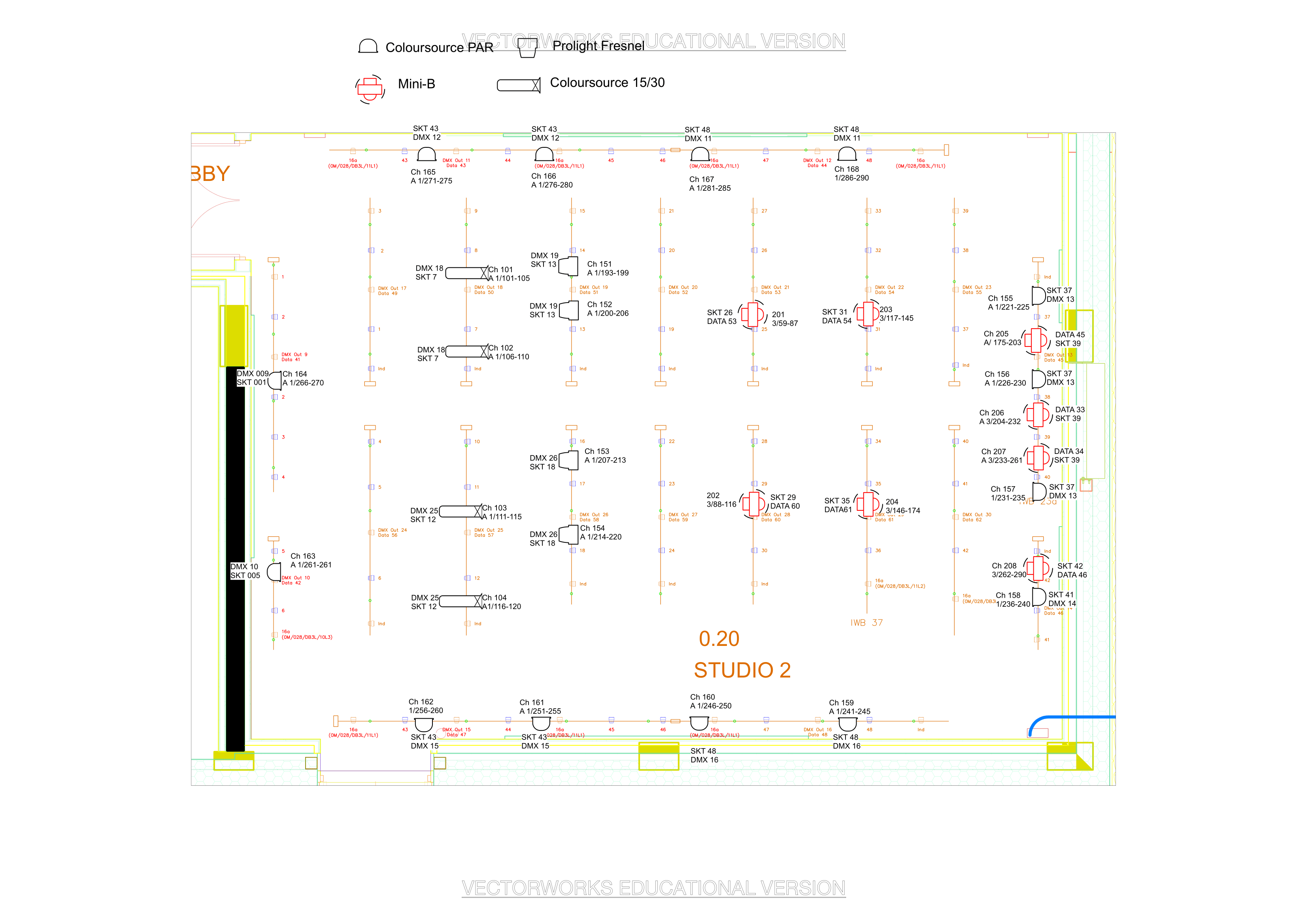 FAB 0.20 Lighting Plan
