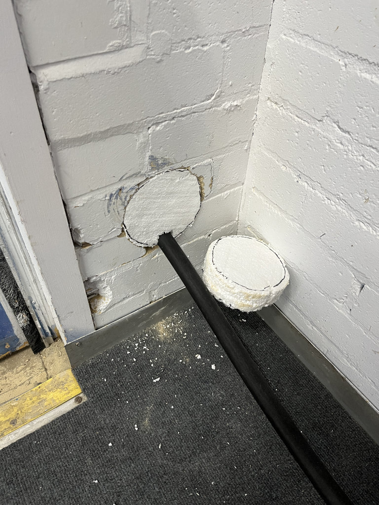 The Hope Hole Interior