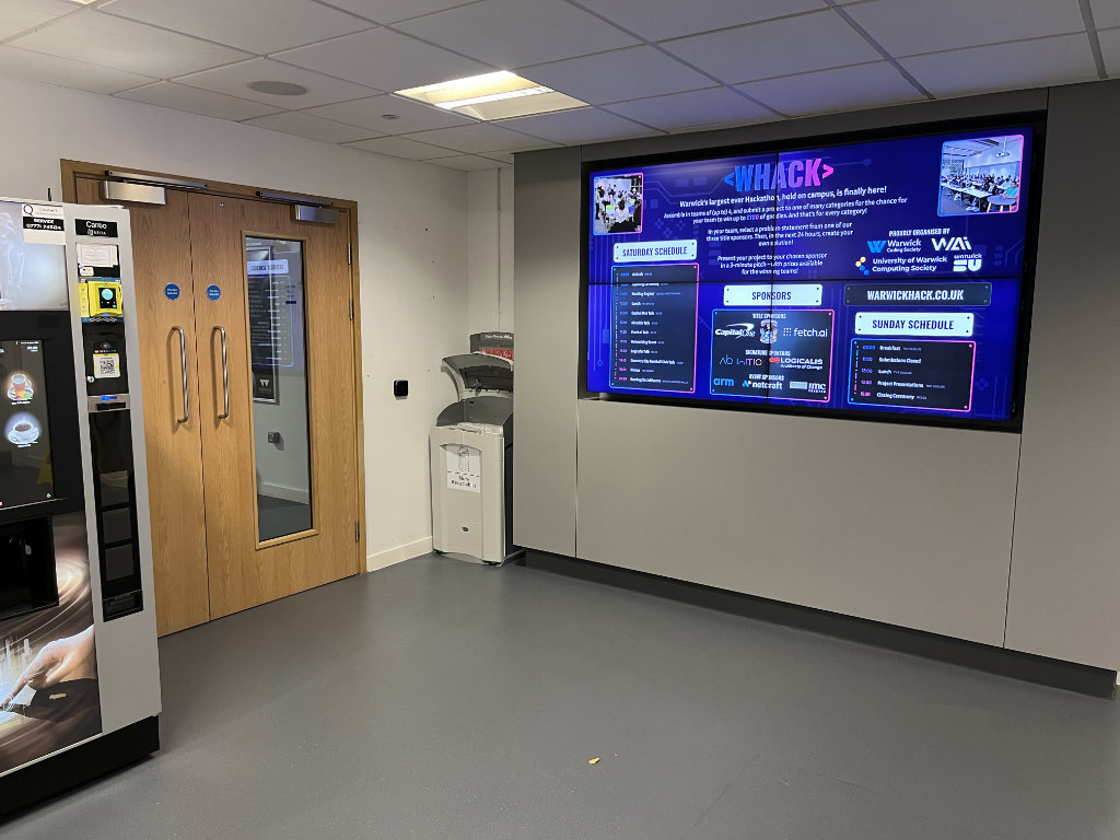 Junction Hall 1 Entrance