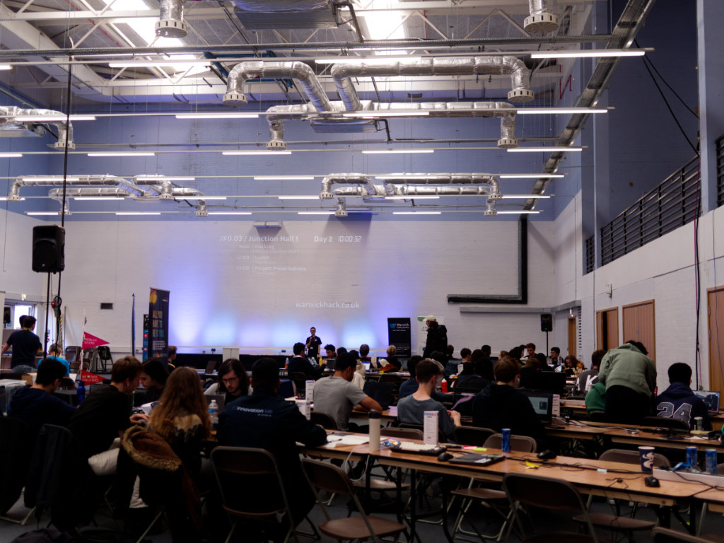 WHACK Hackathon in Junction Hall 1