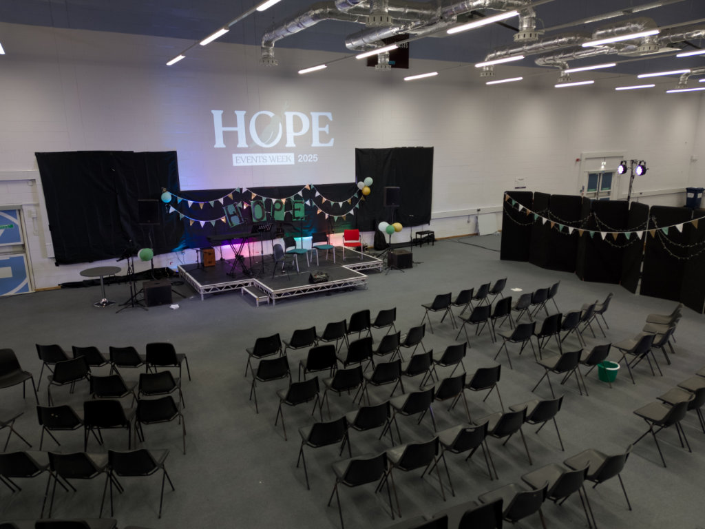 Hope in Junction Hall 2