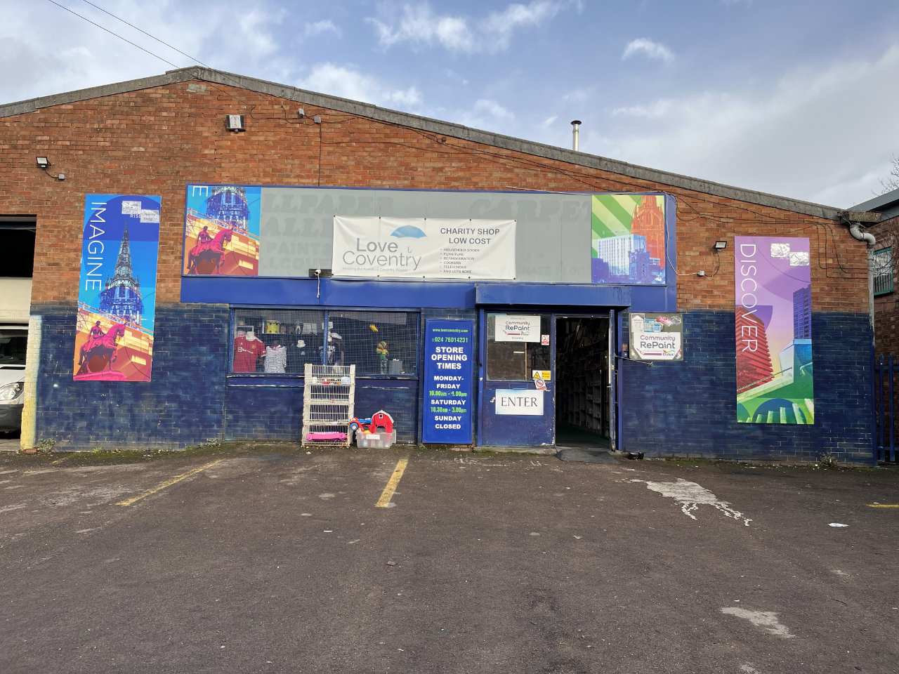 Love Coventry&#39;s Storefront