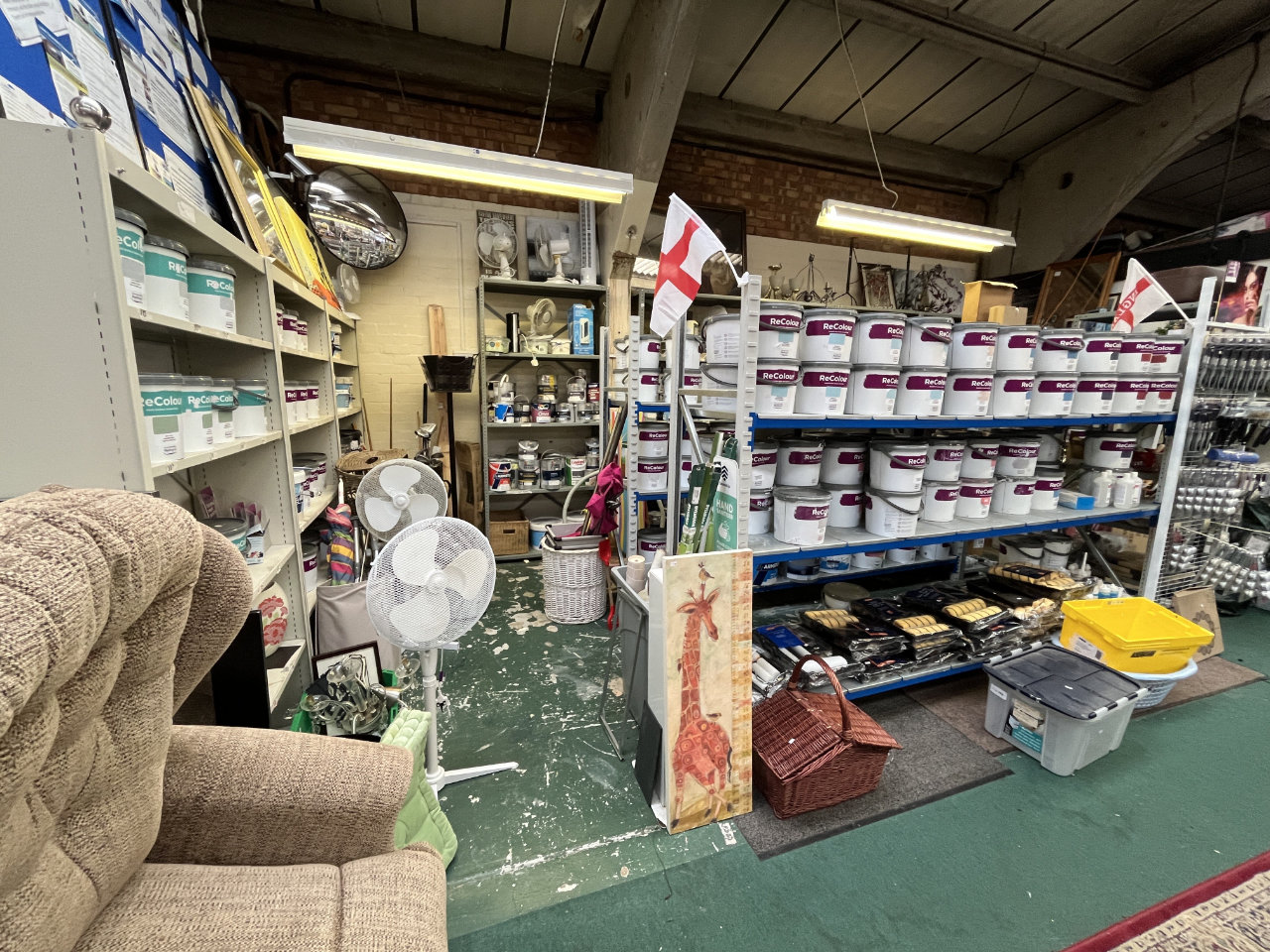 Love Coventry paints