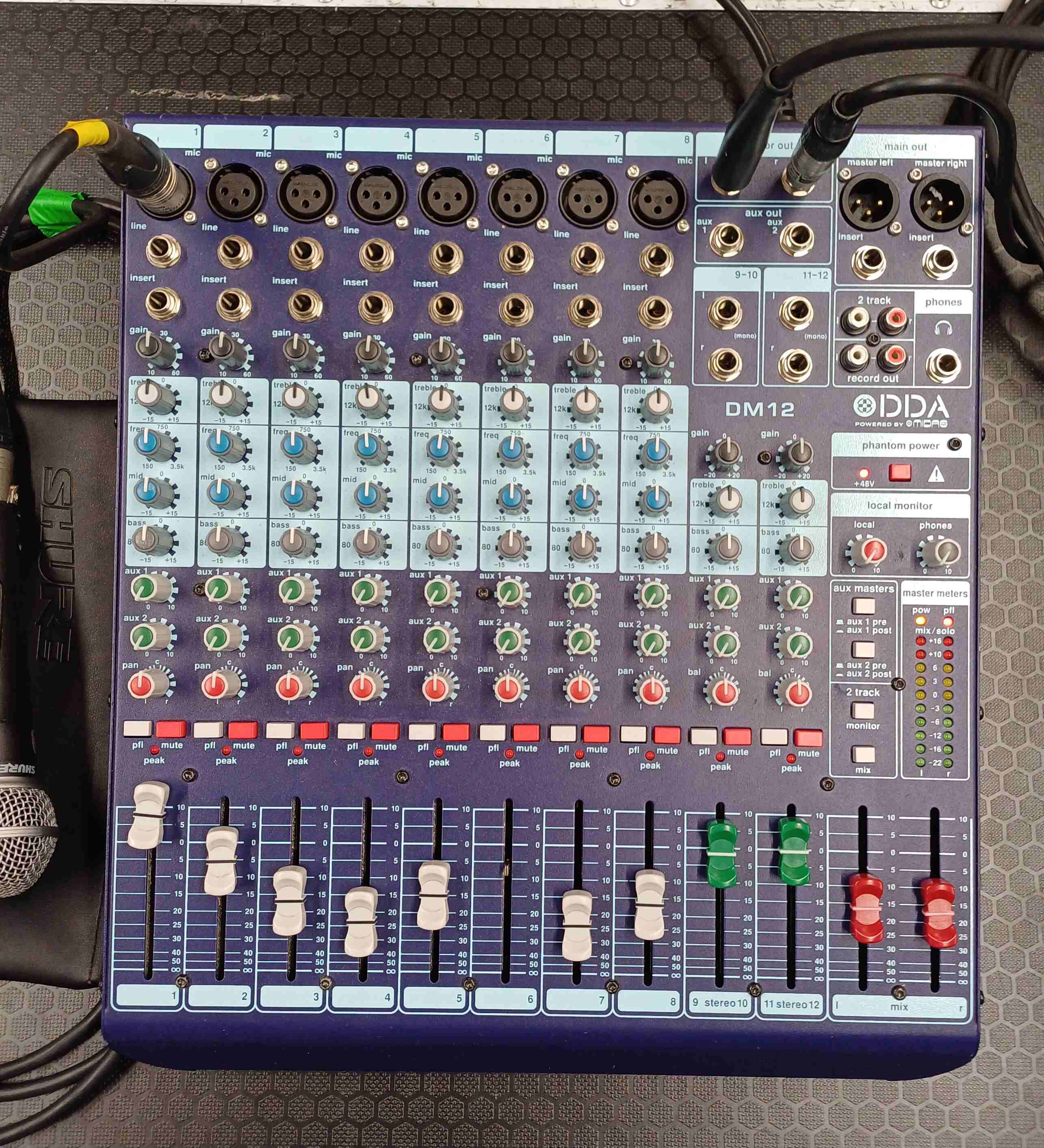 Midas DM12 sound desk