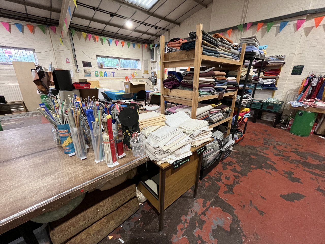 The Scrapstore fabrics