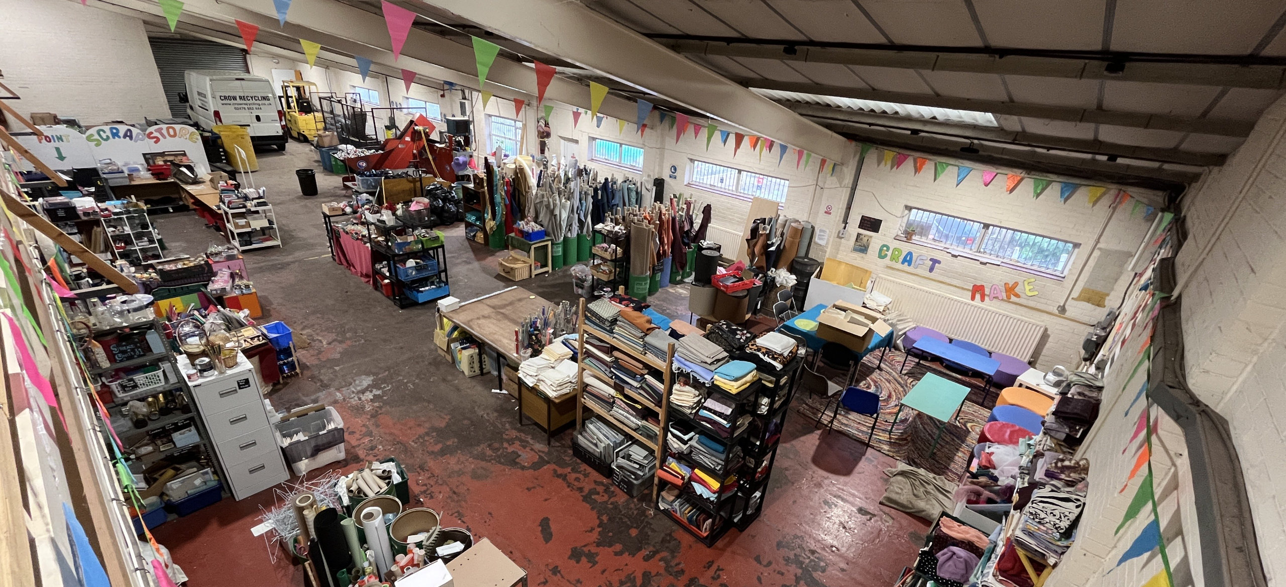 The Scrapstore at Crow Recycling