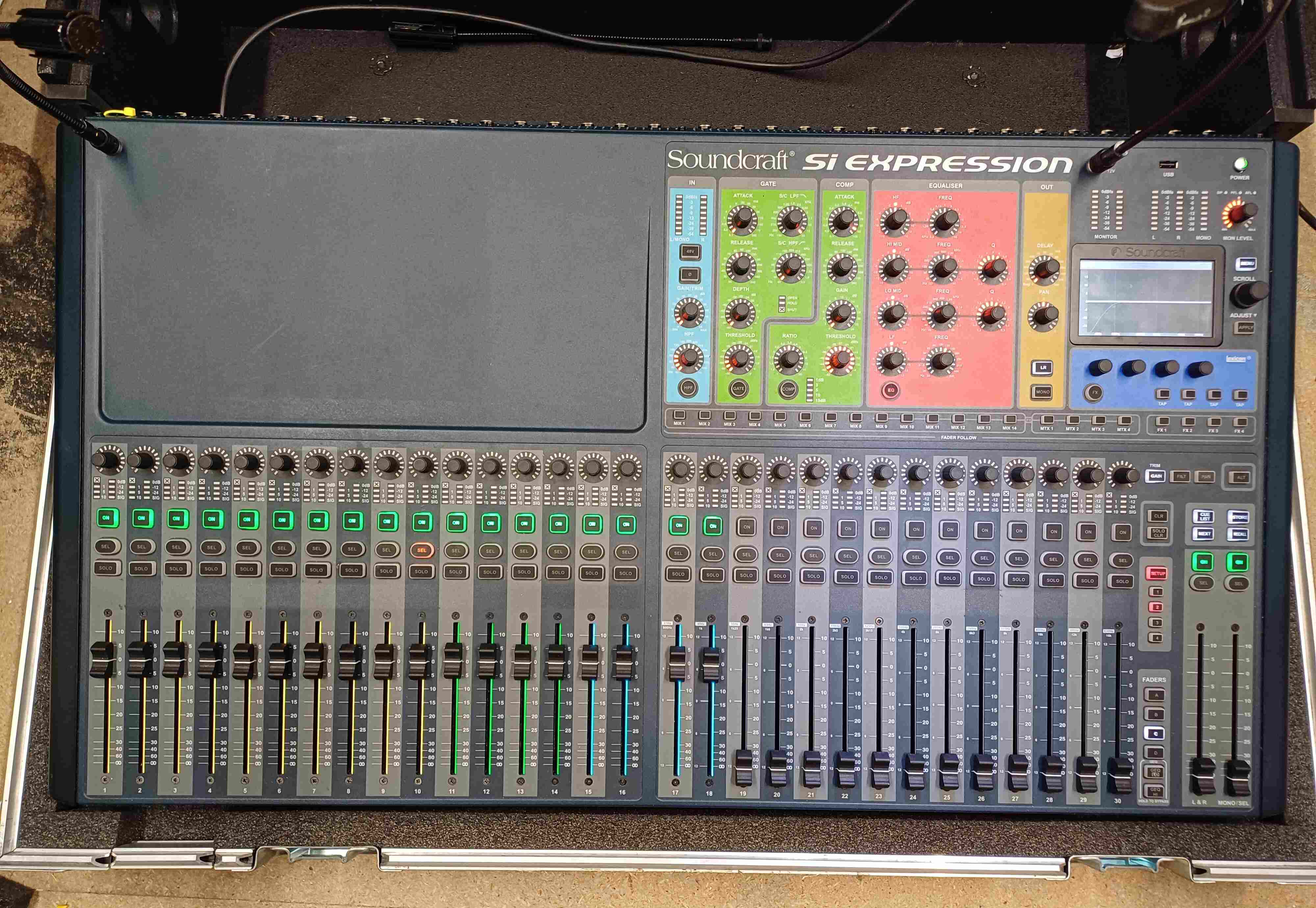Soundcraft Si expression 3