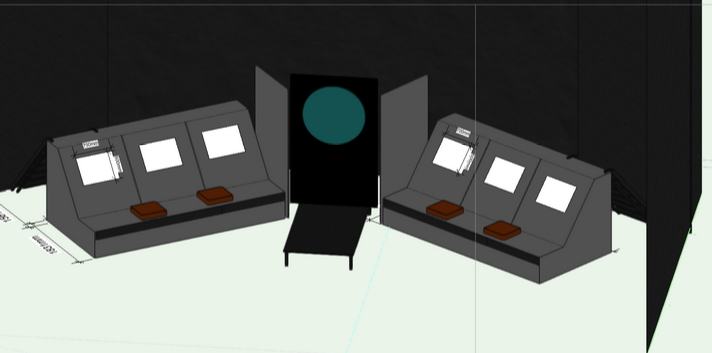 Computer render of what the panels are meant to look like