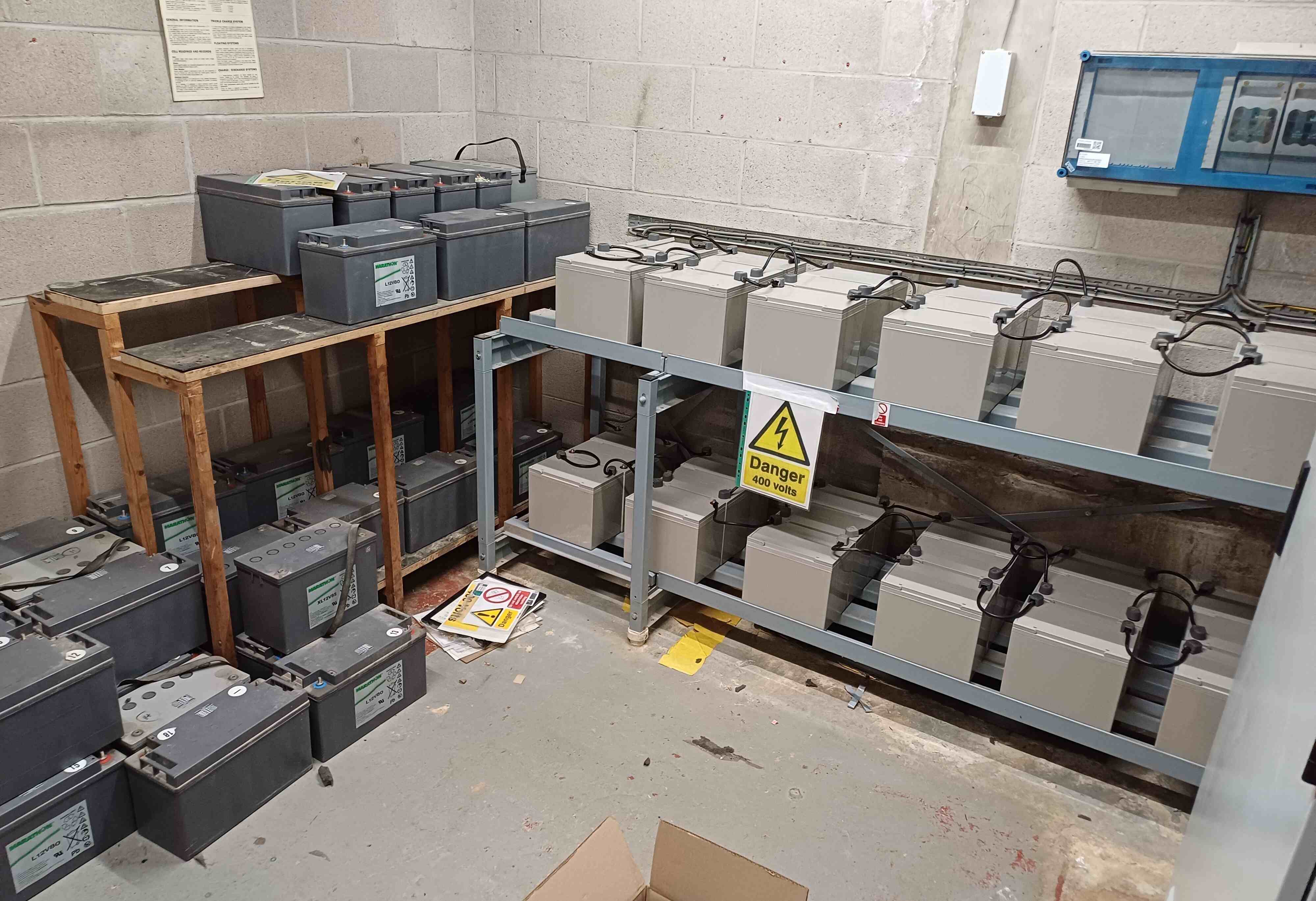 Image of WAC Power room in the theatre