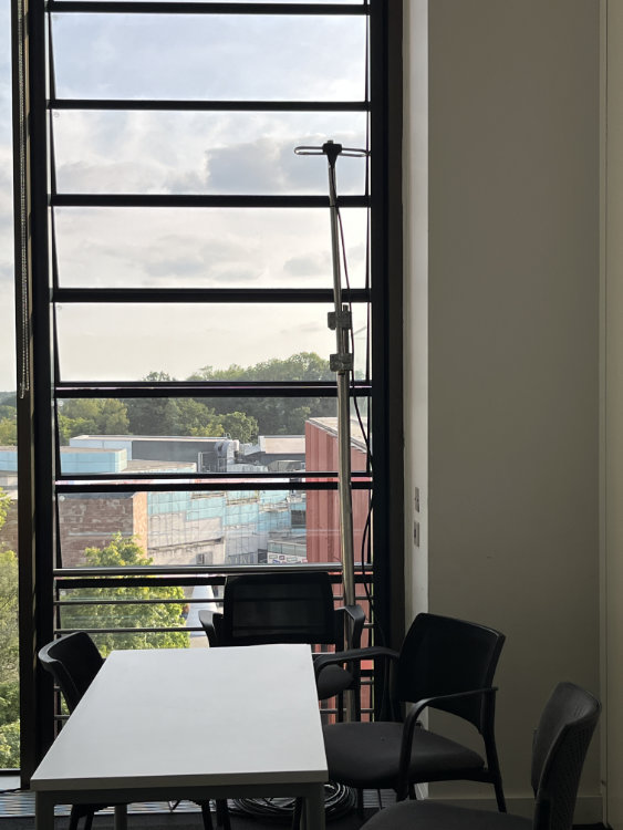 WSAF 2025 Radio Repeater inside FAB