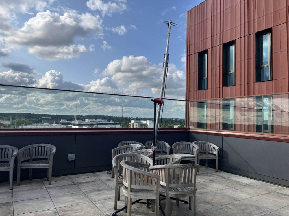 WSAF 2025 Radio Repeater on FAB Terrace